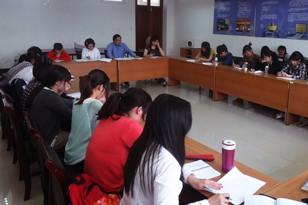 新闻学院 “学风建设月”动员大会召开